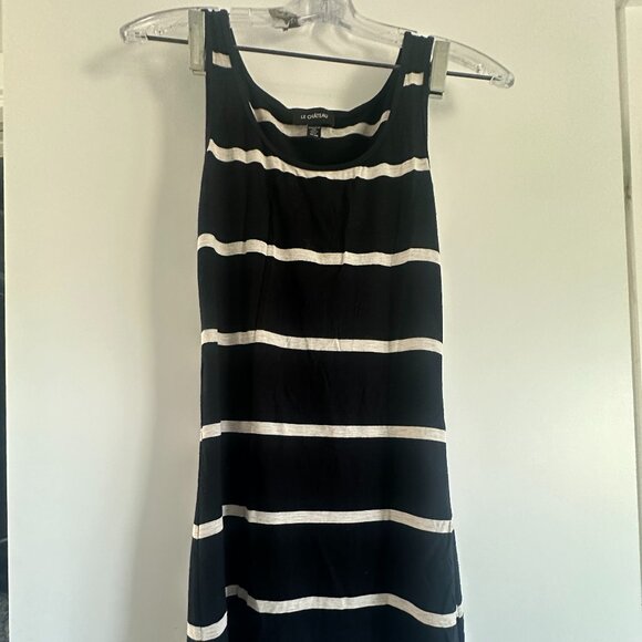 Le Chateau Striped Summer Dress - Picture 1 of 3